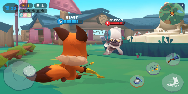 Zooba : Jeux Battle Royale Fun Screenshot 2