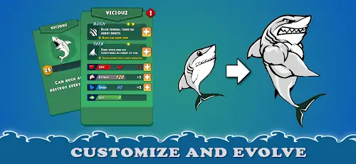Fish Royale - Eat & Grow Big应用截图第1张