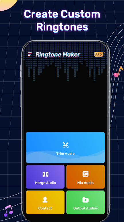 Ringtone Maker Mod Captura de tela 0