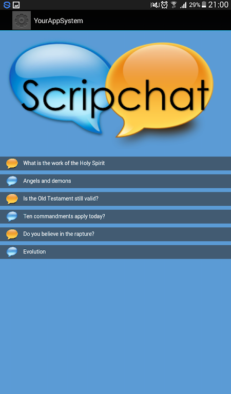 Scripchat 스크린샷 2