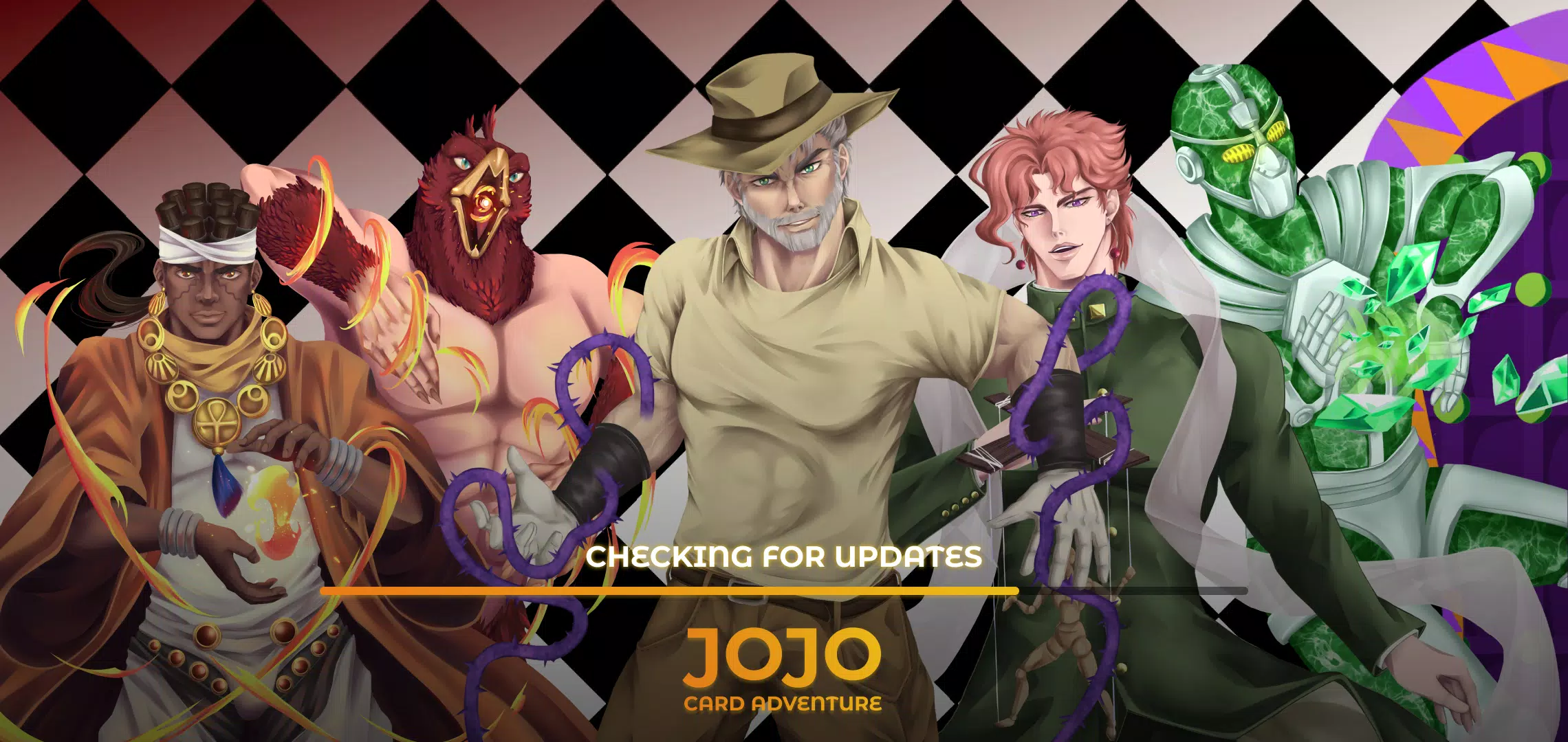 JOJO: Card Adventure－TCG & CCG スクリーンショット 0