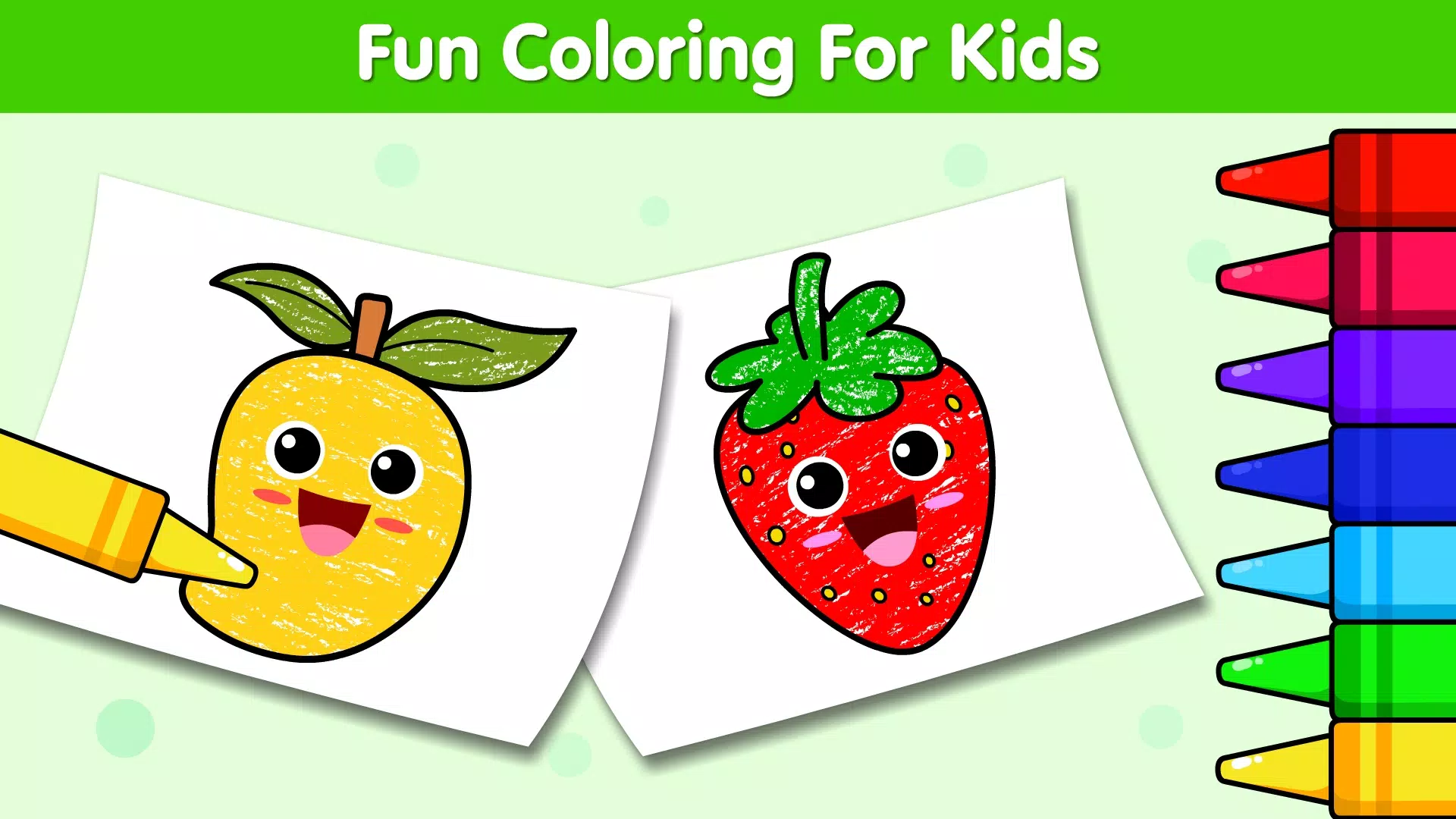 Schermata Coloring Games for Kids: Color 3