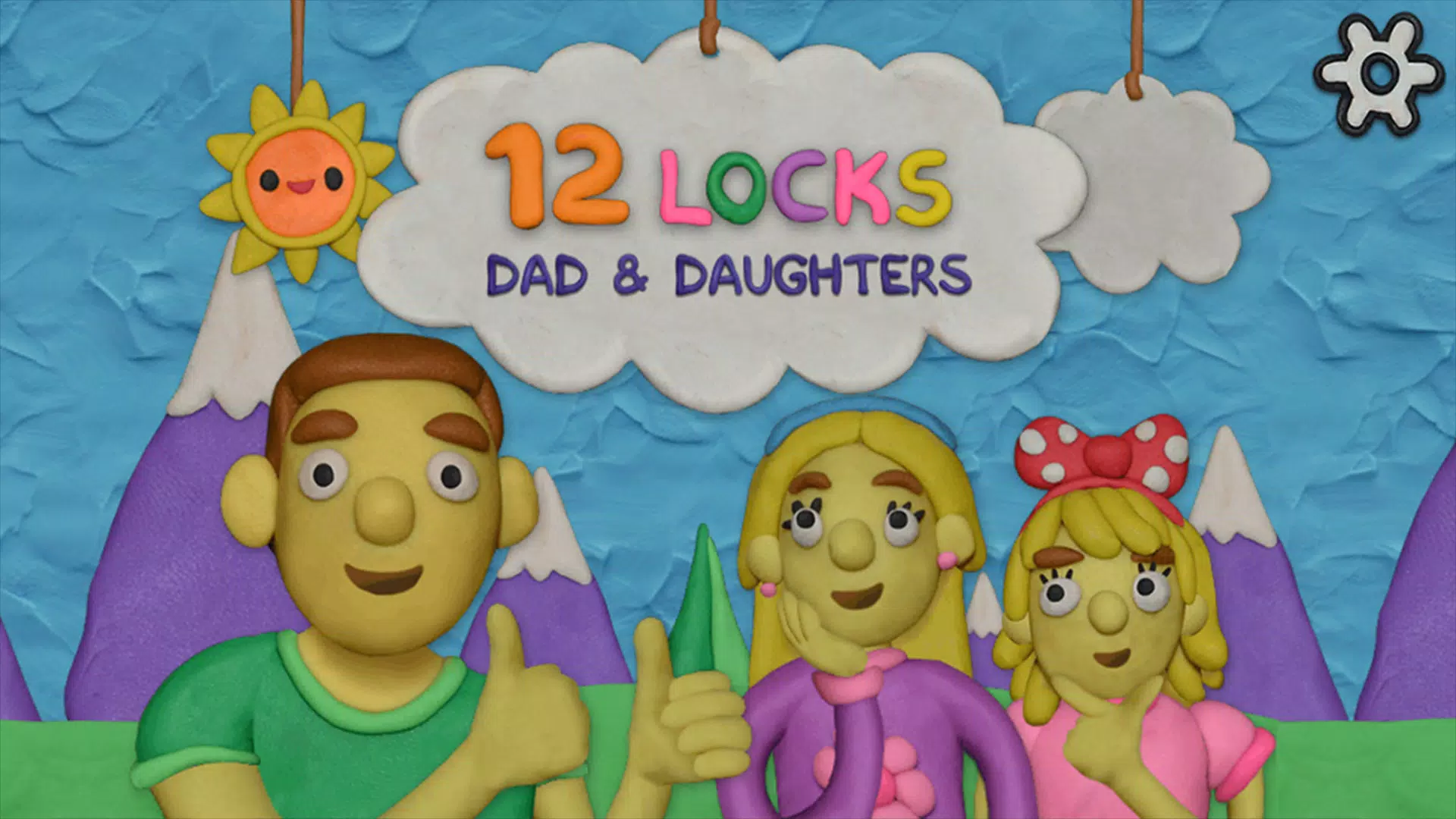 12 Locks Dad and daughters 스크린샷 0