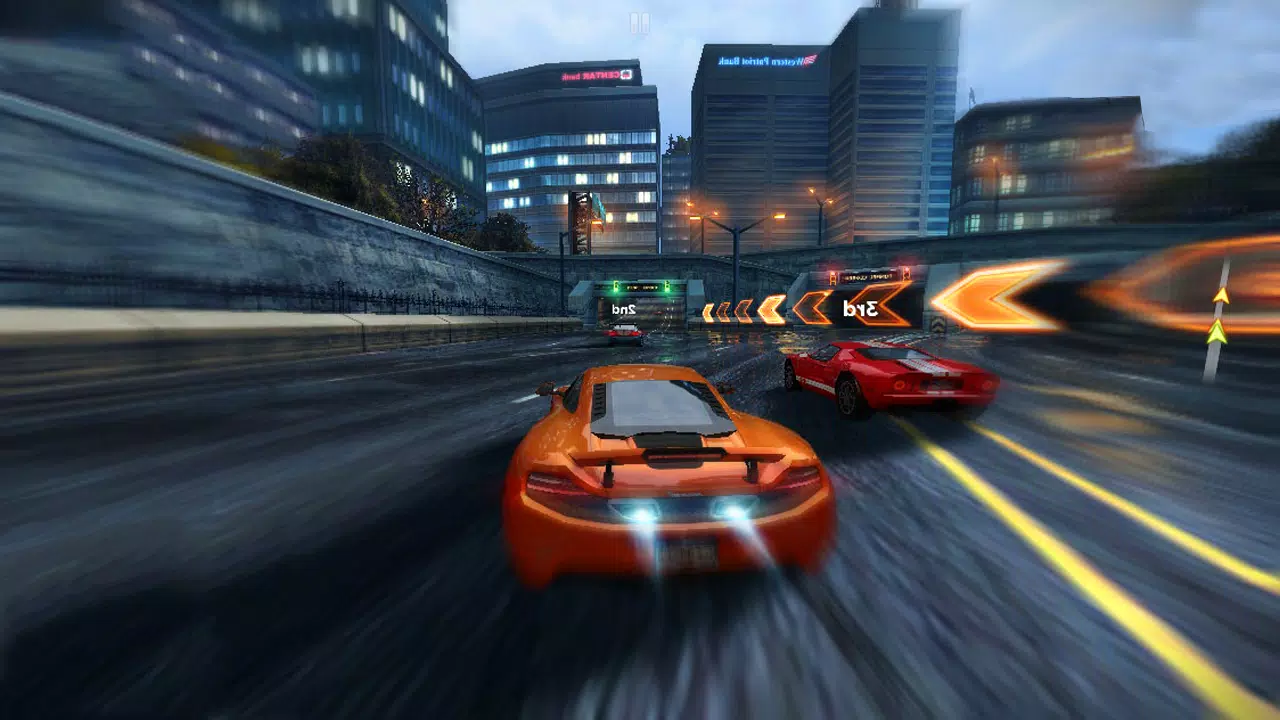 Highway Traffic Drift Cars Racer Captura de pantalla 3