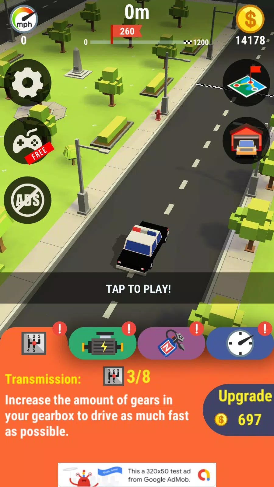 Crashy Cops 3D 스크린샷 0