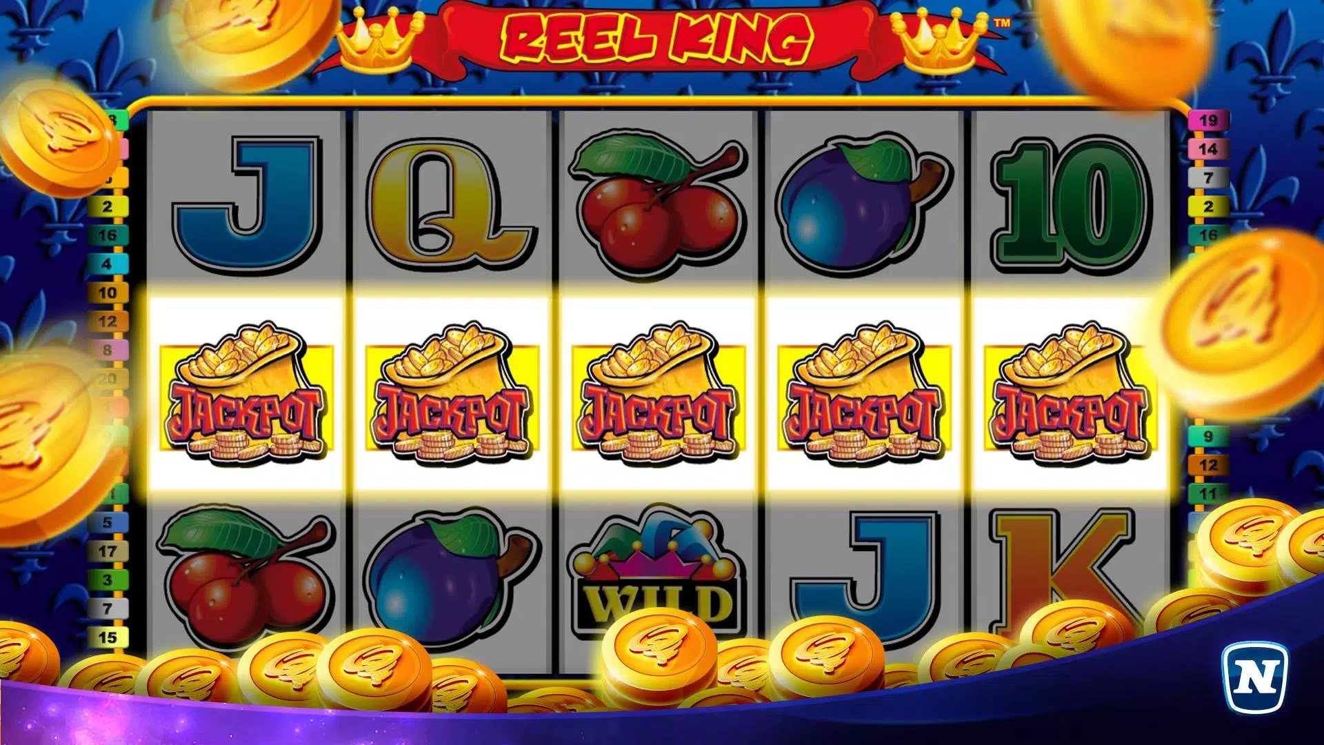 Reel King™ Slot स्क्रीनशॉट 2