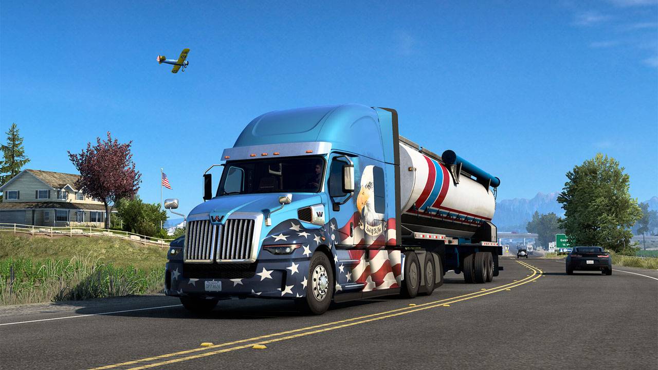 Jogabilidade do American Truck Simulator aprimorada: os 10 principais mods obrigatórios revelados