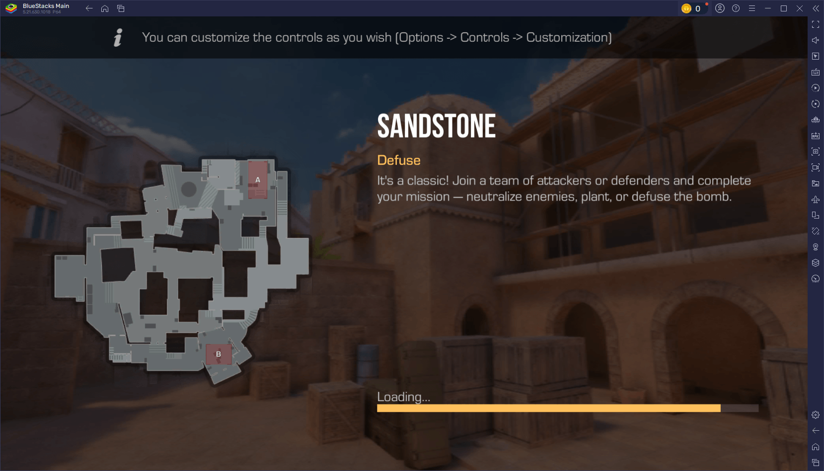 Sandstone MasterSTORE - Standoff 2 ရဲ့အထင်ကရမြေပုံကိုလမ်းညွှန်