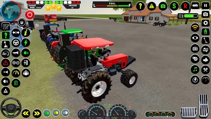 Tractor Farming Tractor Games ภาพหน้าจอ 0