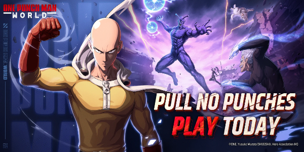 One Punch Man The Strongest Mod