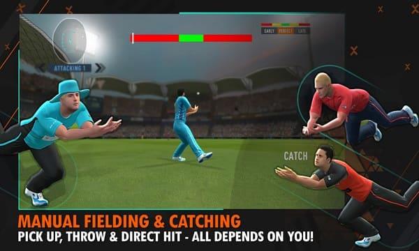 Real Cricket 24 Mod Tangkapan skrin 2