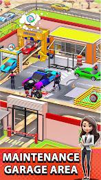 Idle Car Dealer Tycoon Games Tangkapan skrin 0