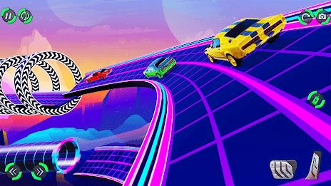 Ramp Car Stunts: Ramp Car Race Screenshot 3