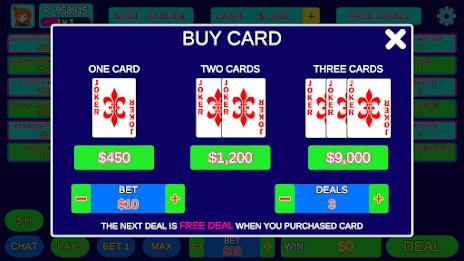 Video Poker Classics & Casino Screenshot 3