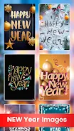 New Year Photo Frame & Quotes ဖန်သားပြင်ဓာတ်ပုံ 3