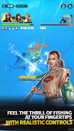 Ace Fishing: Crew-Fishing RPG 螢幕截圖 1