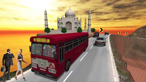 Indian Bus Games Simulator ဖန်သားပြင်ဓာတ်ပုံ 2