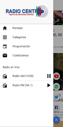 Radio Centro Cochabamba Tangkapan skrin 0