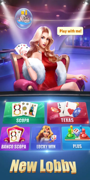 JOJO Poker - texas scopa Capture d'écran 0