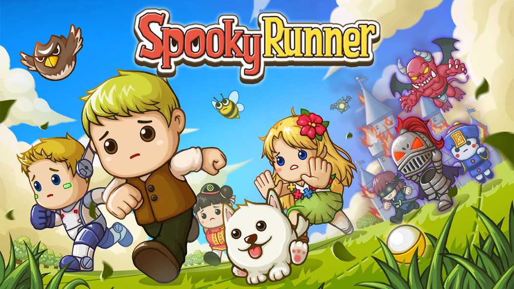 Spooky Runner Mod 螢幕截圖 0