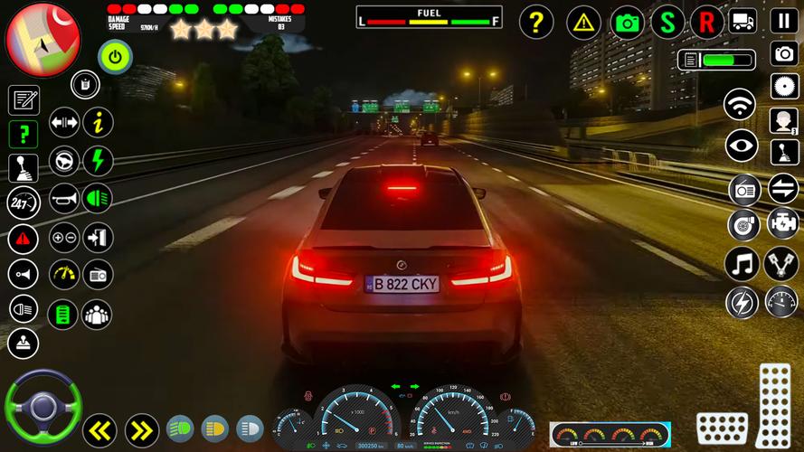 Driving School 3D - Car Games ဖန်သားပြင်ဓာတ်ပုံ 1