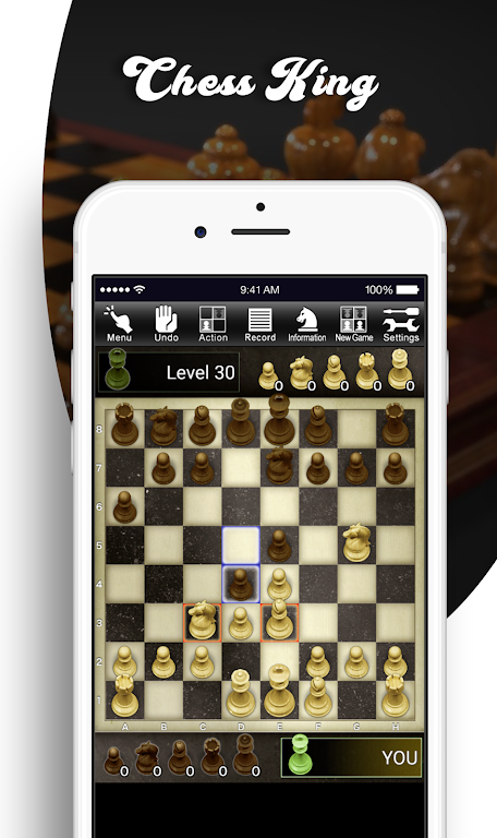 Schermata Chess King New 2