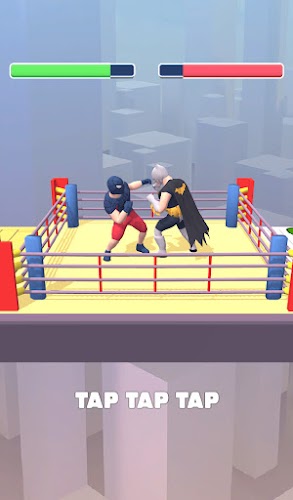 Superhero Run - Epic Race 3D 螢幕截圖 1