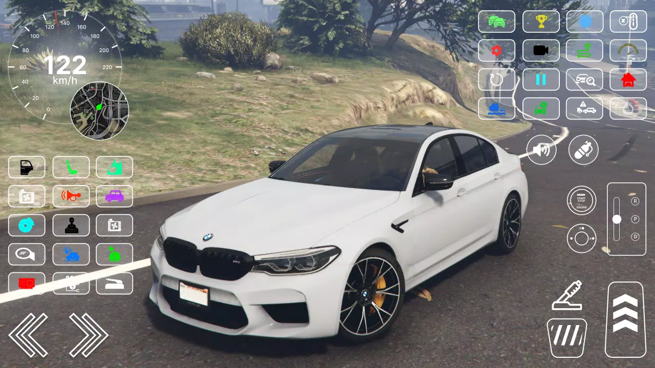 BMW M5 F90 Extreme Racing Pro スクリーンショット 0