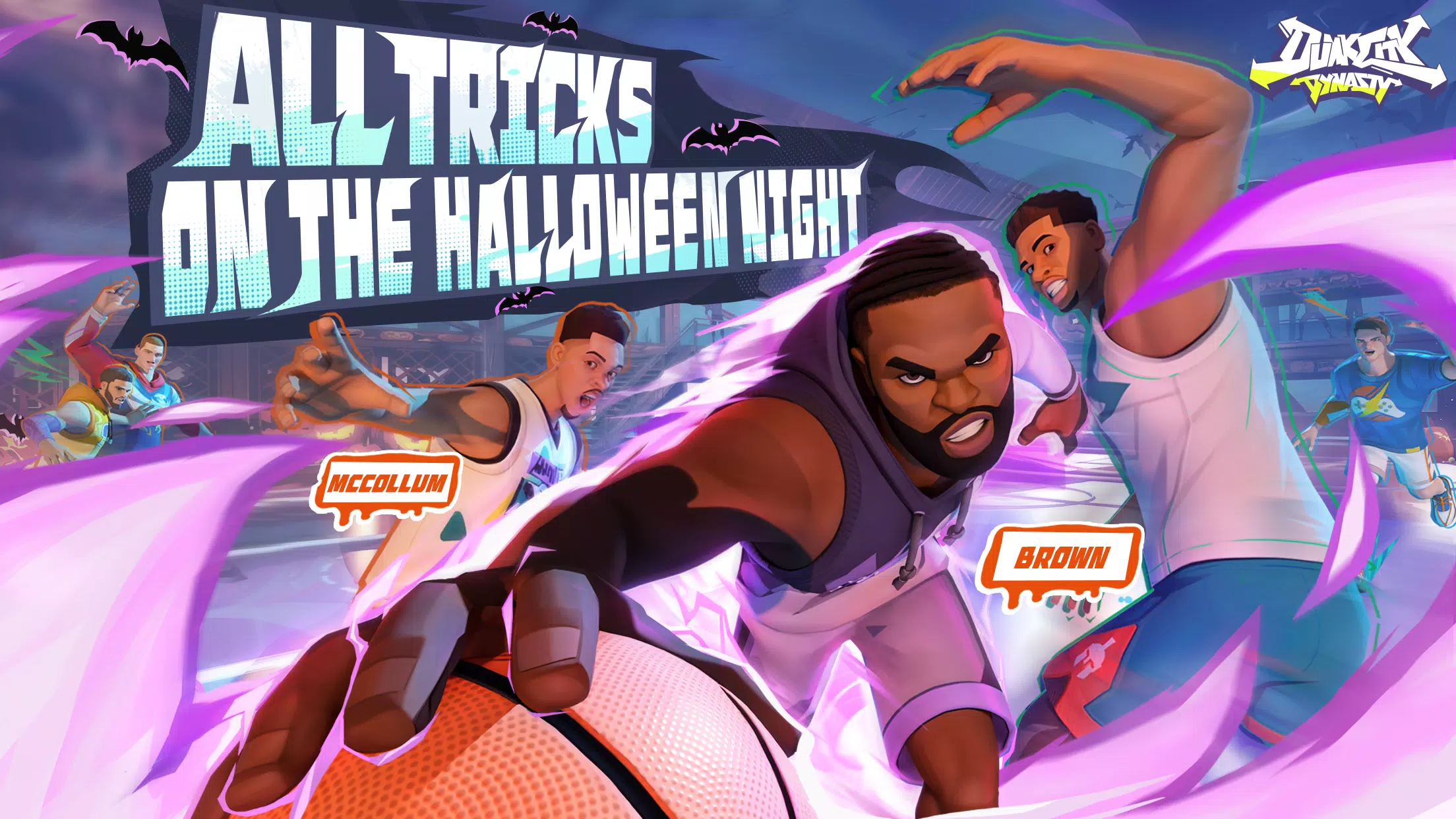 Dunk City Dynasty Скриншот 0