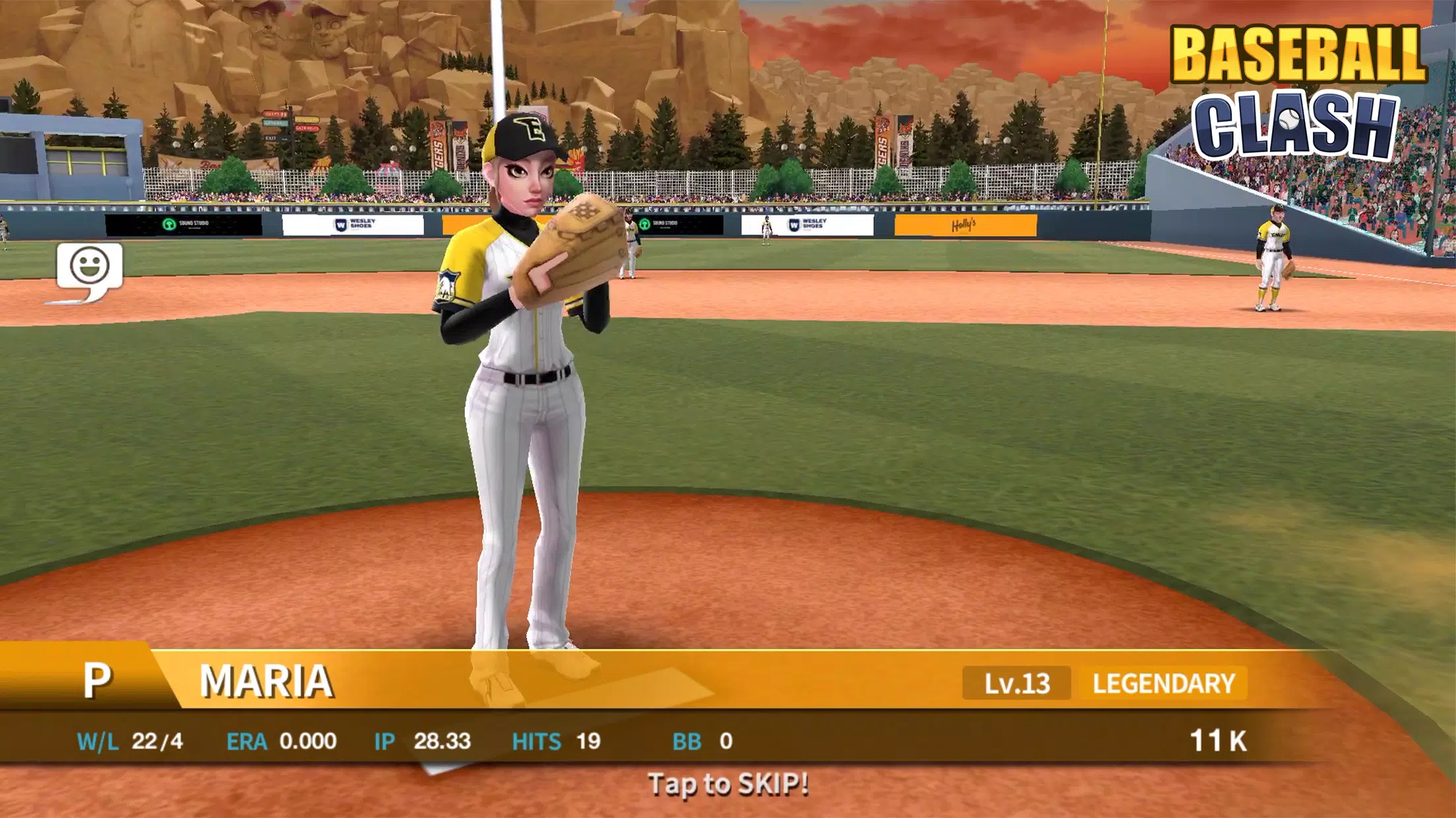 Baseball Clash: Real-time game Скриншот 2