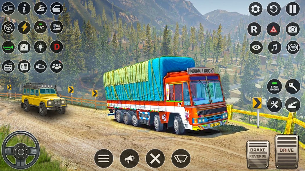 USA Truck Long Vehicle Offline Screenshot 3