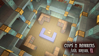 Cops N Robbers: Prison Games 2 स्क्रीनशॉट 2