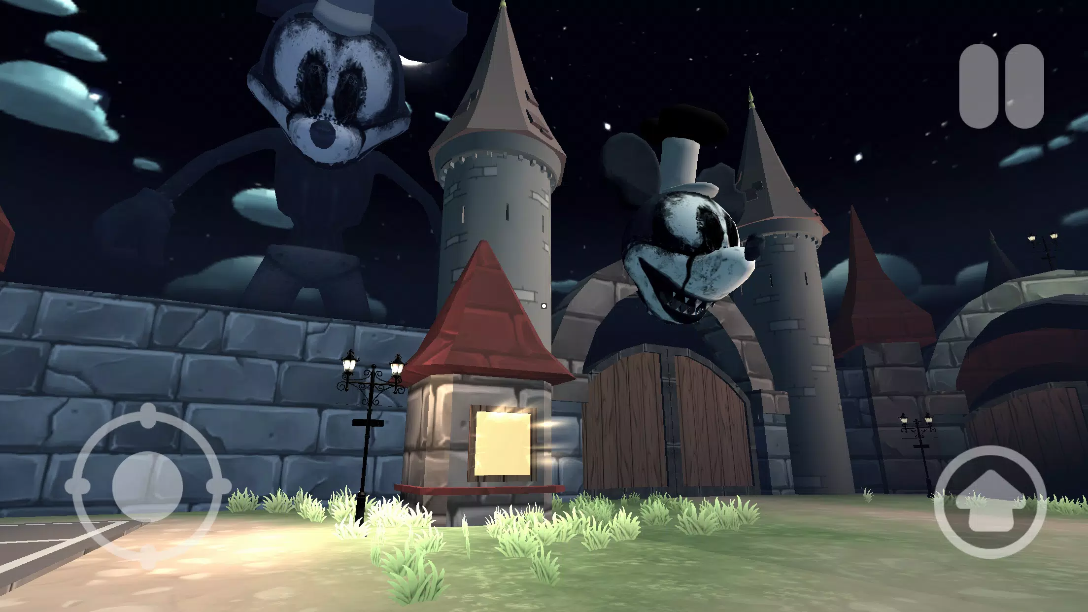 Horror Park of Willie Mouse Screenshot 3