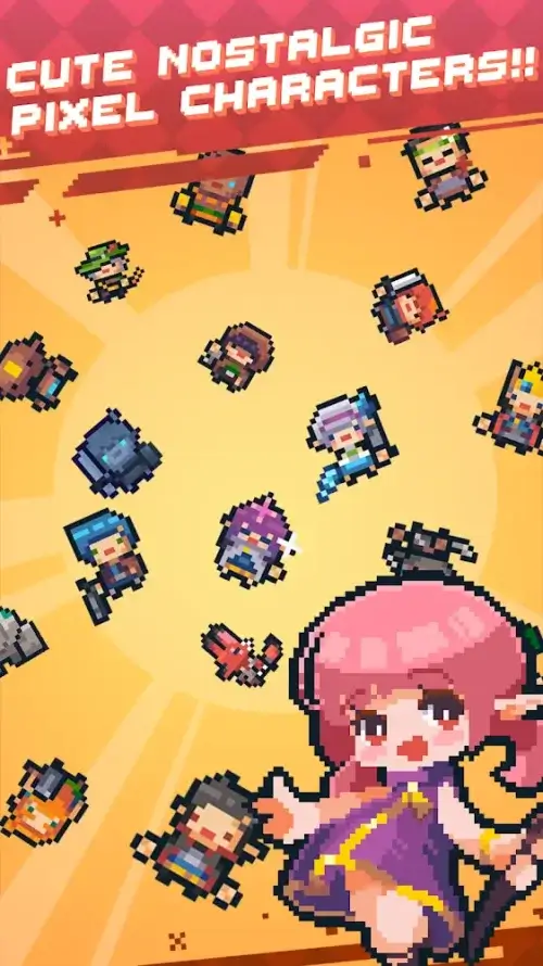 Guidus : Pixel Roguelike RPG ภาพหน้าจอ 2