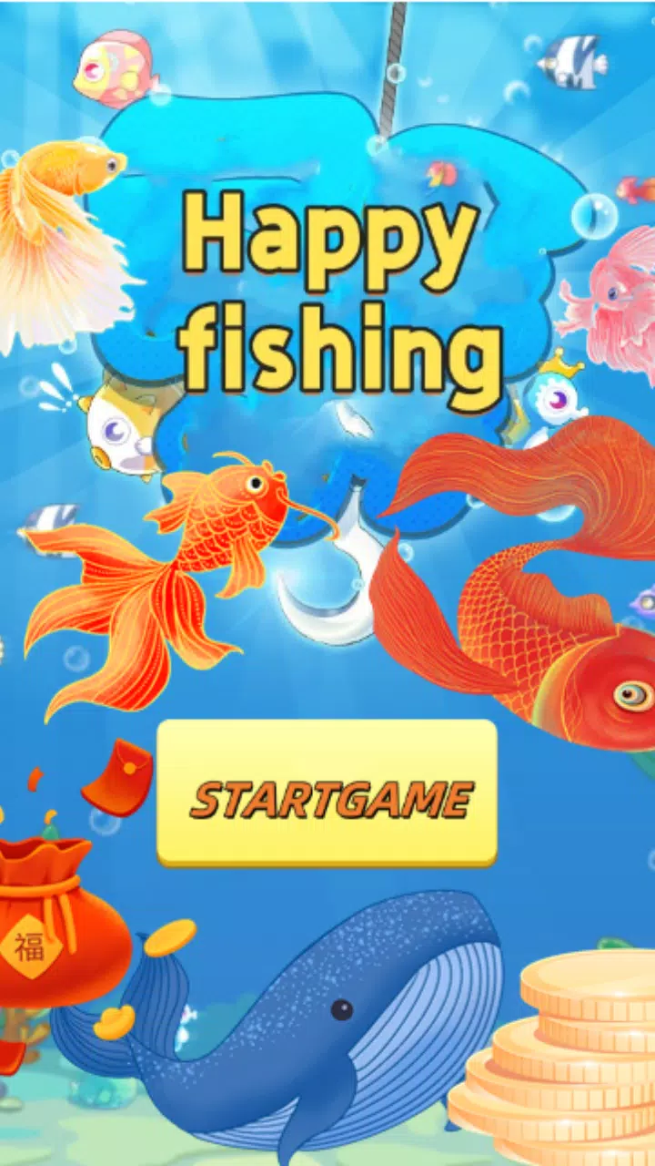 Happy Catches Fish Captura de pantalla 0