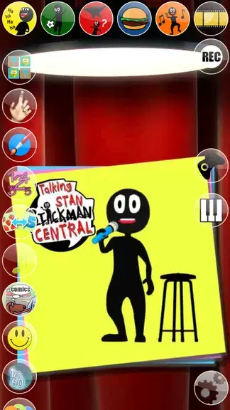 Talking Stan Stickman Screenshot 3