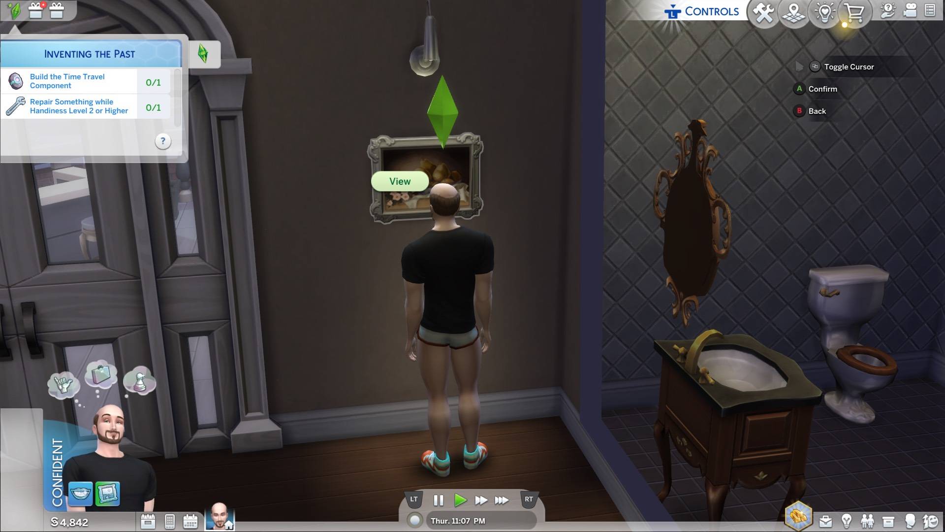 Sims 4 Blast dal passato: svelare display storici