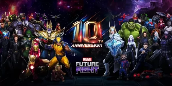 Marvel Future Fight: 10-letnia uroczystość z nowymi wydarzeniami i bonusami logowania