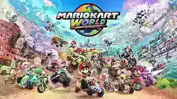 Mario Kart World Direct: Switch 2 Ujawniono szczegóły uruchomienia