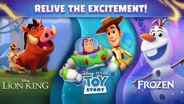 Disney Solitaire se lanza en Android con personajes coloridos