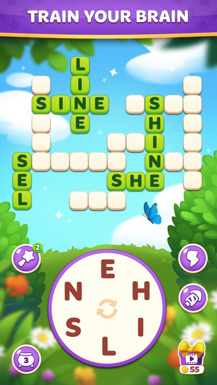 Word Spells: Word Puzzle Game 스크린샷 1