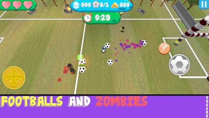 Soccer Apocalypse Survival Скриншот 3