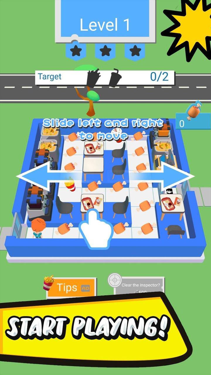 Sandwich Stack Restaurant game ภาพหน้าจอ 0