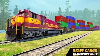 City Train Driving Train Games 螢幕截圖 2