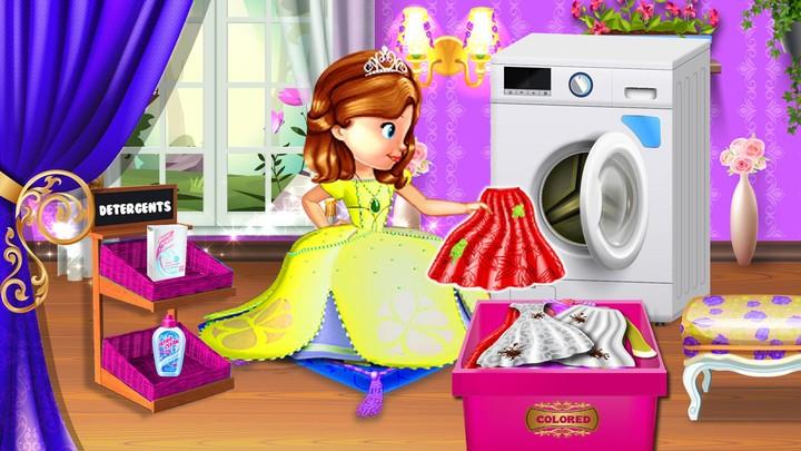 Laundry Washing Machine Games スクリーンショット 0