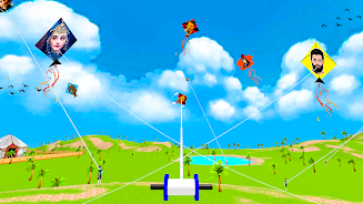 Osman Gazi kite flying 3d game应用截图第1张