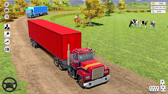 Euro Truck Racing Games Captura de pantalla 0