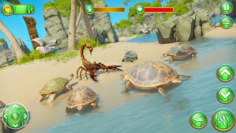 Wild Turtle Family Simulator Ekran Görüntüsü 0