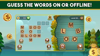 Word Nut - Word Puzzle Games 螢幕截圖 3