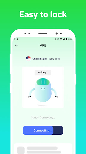 Private VPN - Proxy Fast Ảnh chụp màn hình 1